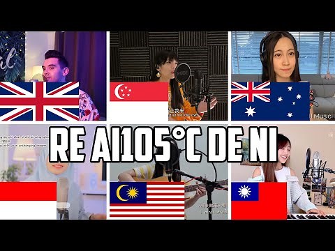 Who Sang it Better: 热爱105°C的你 / Super Idol - A Si (Taiwan,Indonesia,Malaysia,Australia,UK)