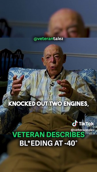 This is insane…#veteran #military #war #interview #ww2