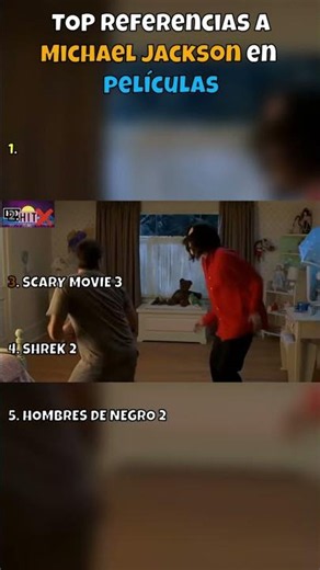 TOP referencias a Michael Jackson en películas