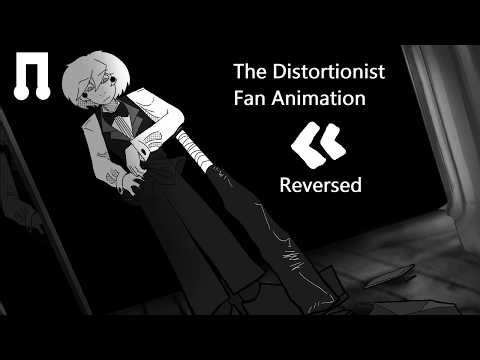 The Distortionist Fan Animation Reversed