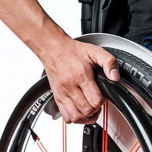 Tetra Push Rims - The Active Hands Company