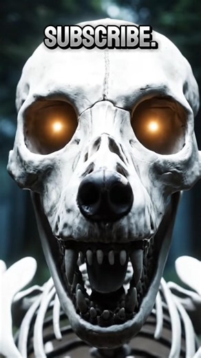 What if a skeleton became a dog?