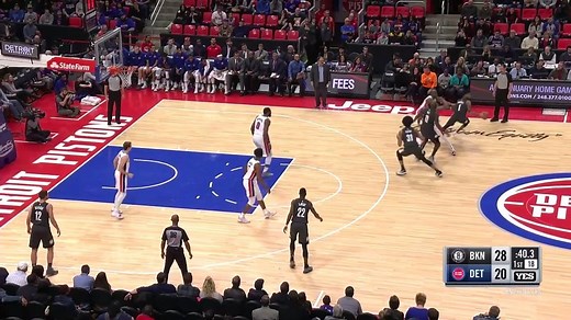 10K views · 162 reactions | Brooklyn holds a 53-48 lead at halftime. Check out the top plays! | Brooklyn Nets | Facebook