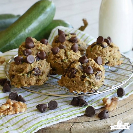 19K views · 64 reactions | Zucchini Breakfast Cookies are soft, just the right amount of sweet, and make a fantastic on the go breakfast! They freeze really well too! Grab the recipe>> https://bit.ly/2nyZNWT | Pitchfork Foodie Farms | Facebook