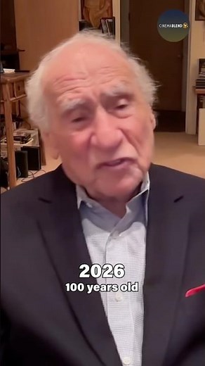Mel Brooks Through The Years