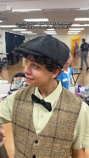 Halifax Repertory Theatre on Instagram: "We asked our cast who their fav “Guys and Dolls” character is! HRT Presents “Guys and Dolls” opens THIS FRIDAY at @newsjournalcenterdsc & runs through Sunday, August 3rd! *Tickets link in bio! #wcw #wevegothrt #halifaxrepertorytheatre #HRT #guysanddolls #musicallife #getyourtickets #daytonabeach #volusiacounty #liveshow #classicbroadway"