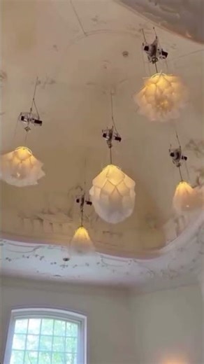 Shylight Kinetic Light Installation – Stunning Moving Art by Studio Drift #shylight #studiodrift