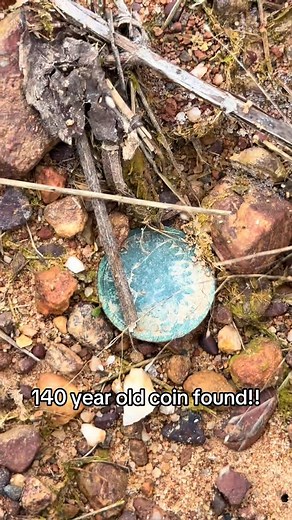 Arrowhead hunting with @Jaron Strom and @elilangford25 and found this Indian Head Penny on the surface! #CKG #ckg #beach #beachlife #treasure #getoutside #viral #civilwar #popular #metaldetect #metaldetecting ~ | Elliott Langford