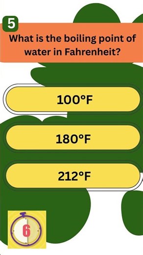 WHAT TEMPRETURE⁉️🌡 | GENERAL KNOWLEDGE QUIZ | #shorts #ytshorts #trivia #didyouknow