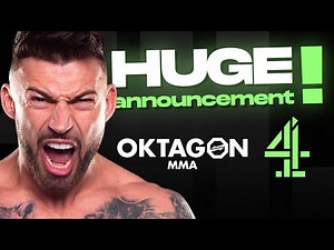 OKTAGON MMA are coming to Channel 4 Streaming and ‪@Channel4Sport‬ YouTube! 🤯