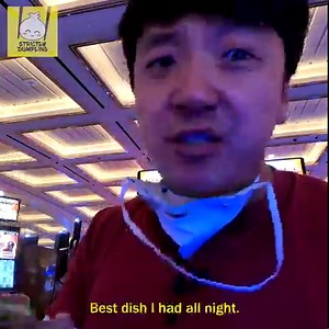 NEW Las Vegas ASIAN STREET FOOD COURT Tour at Resort World! | Strictly Dumpling