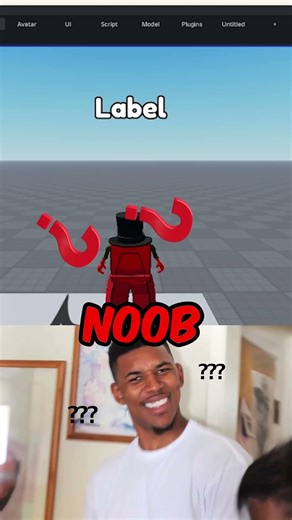 ROBLOX NOOB VS PRO CODING 🤯 #roblox #scripting #memes