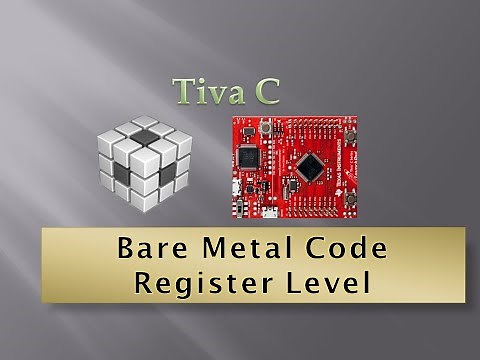 Tiva C Register Level Programming | TM4C123GH6PM