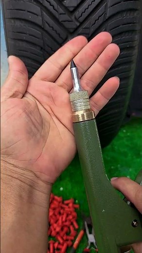 Emergency Tire Puncture Fix in Minutes with a $1 Hack