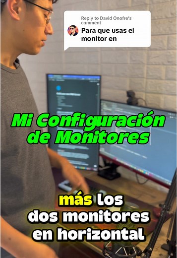 Ventajas de usar un monitor vertical para programadores