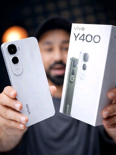 Vivo Y400 Unboxing at Al Habib Mobile Shopping Mall
