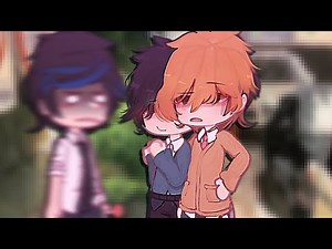 [ 🗣 ] ☆┆彡 " who are you. " | sasaki to miyanoo | gacha meme ( og?? ) | sasamiya | ogg .. - ,,
