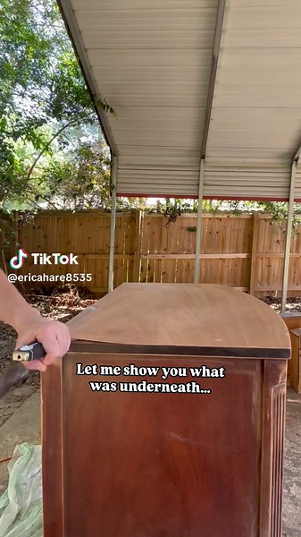 Creative Furniture Rescue: Painting Vintage Dressers