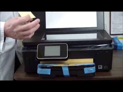 HP Photosmart 6520 Unboxing & Setup