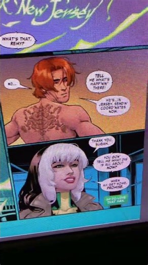 Facing demons are hard, facing emotional demons are harder. - Rogue - Issue 5‪@marvel‬ #xmen #rogue