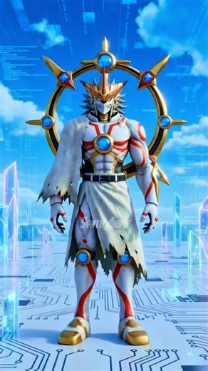 Synth Anime on Instagram: "Gatchmon AppFusion to Gaiamon #digimon #digimonuniverseapplimonsters #digimonworld #digimonstorytimestranger #gaiamon"