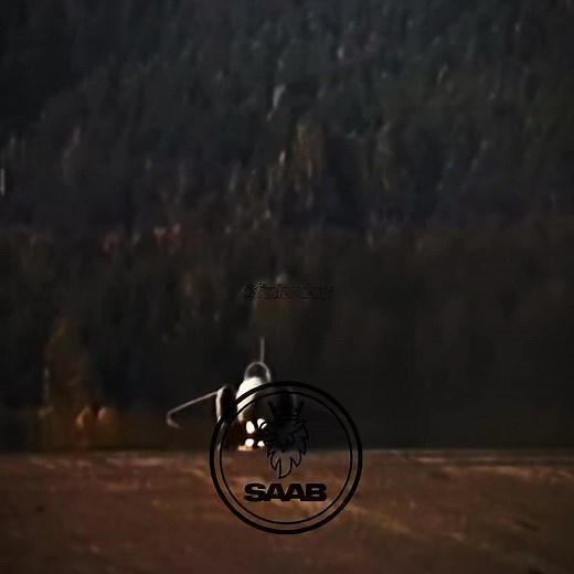 The Saab 37 Viggen is a retired Swedish single-seat, single-engine, short-medium range combat aircraft. #fyp #aviation #military #saab