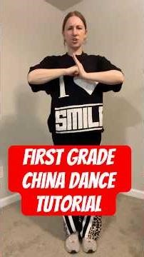 China Dance Tutorial. If you tried it, comment “dance” #dance #dancetutorial #danceclassesforkids