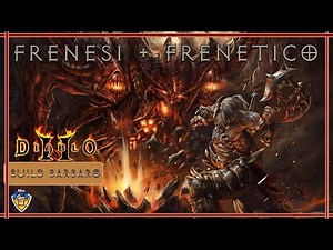 BUILD BARBARO FRENESI + FRENETICO - DIABLO 2 / DIABLO 2 RESURRECTED