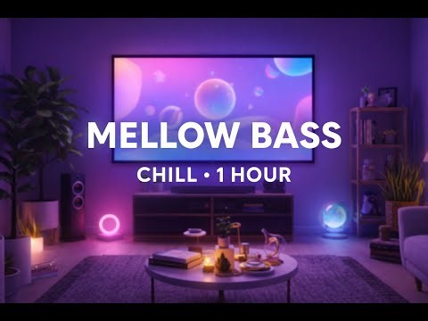 Mellow Bass Electro Mix | 1 Hour of Pure Relaxation & Late Night Drives