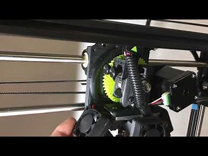 lulzbot Taz 6 printer head mount