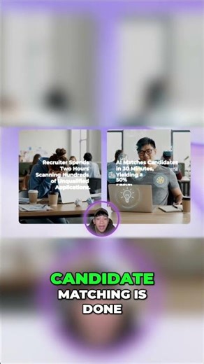 AI Revolutionizes Recruiting 50% Faster Shortlists!