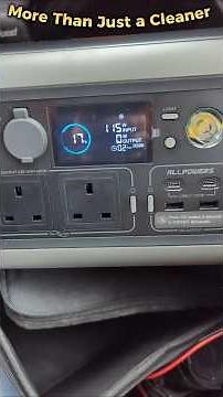 Allpowers R600 Car Charging Test👍🥴#powerstation #powerbank