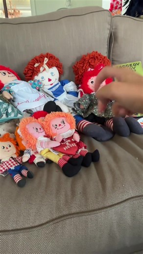 Flea Market Finds: Completing My Raggedy Ann Collection