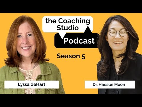 The Wonder of Words 💭 Dr. Haesen Moon on the Coaching Studio #podcast