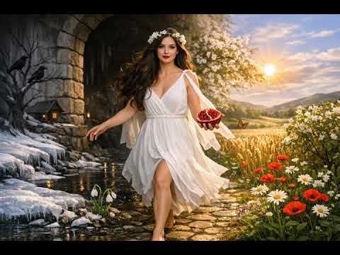 Demeter and Persephone | Greek inspired Celtic Folk.