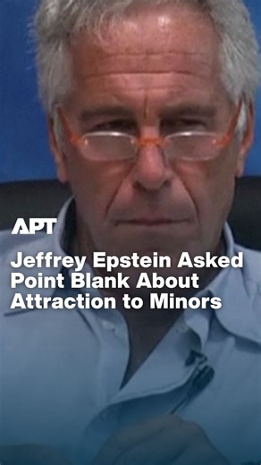 APT News on Instagram: "Newly released U.S. Department of Justice files have brought back explosive details from a 2010 video deposition, where Epstein is confronted directly over allegations of abusing underage girls. The footage, tied to a 2008 civil lawsuit, shows tense questioning and repeated legal objections — once again raising serious questions about power, protection, and accountability at the highest levels. #JeffreyEpstein #EpsteinFiles #BreakingNews #USNews #CourtVideo #DOJ #Justice