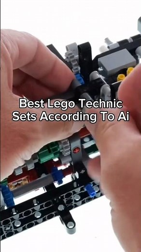 Best Lego Sets According To Ai #lego #legotechnic #legocars #ai #best #rccar #shorts #fyp