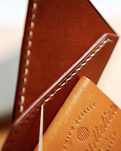 633K views · 4.2K reactions | DIY Simple Leather Envelope Wallet #diy #crafts #wallet | Hahns Atelier | Facebook