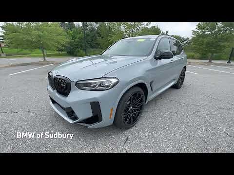 2022 BMW X3 M Competition LCI - What's New? | Video Walkaround (Brooklyn Grey!)
