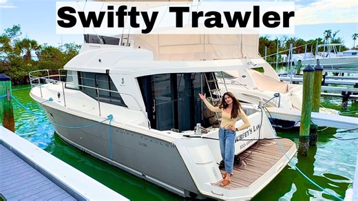 Is This a Trawler? Full Tour of the 35' Beneteau