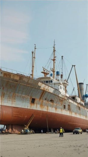 জানেন কি? পৃথিবীর ৪০–৪৫% পুরনো জাহাজ ভাঙে বাংলাদেশেই! | Shadab Unfolds