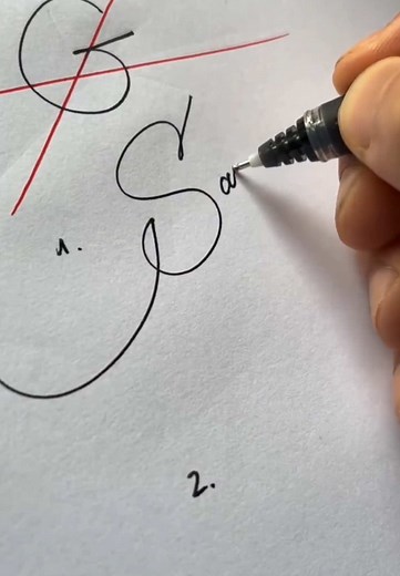 Mastering Calligraphy: Signature Style for Letter G