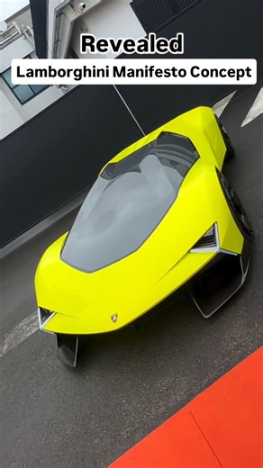 25K views · 62 reactions | Meet Lamborghini's latest concept car, the...