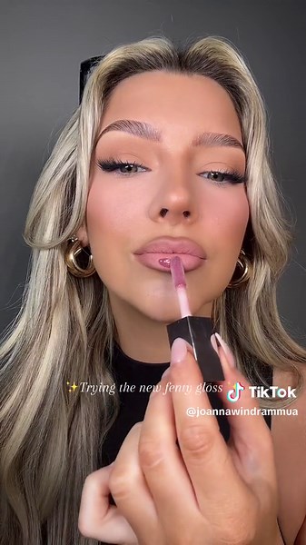 Best Fenty Lip Gloss Shade 'Riri' 2023 Review