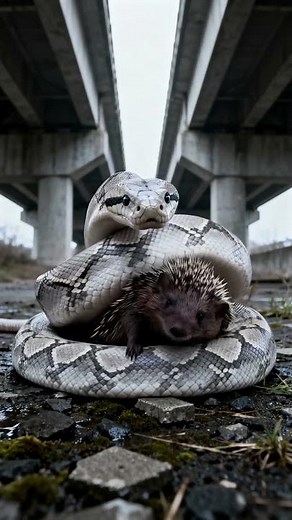 Hunt Backfired! Python vs Rat: Painful Lesson 🐍🐭