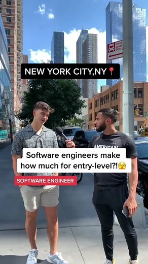 #stitch with @americanincome Software engineers make how much for entry-level?!🫣#fyp #wonsulting #jobtips . . . . . . software engineer no degree software engineer day in the life software engineer salary software engineer bootcamp software engineer software engineer resume software engineer interview software engineering major software engineering beginners software engineer intern