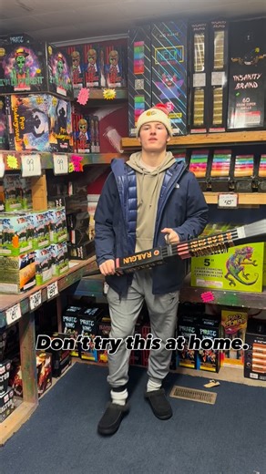 1.6K views · 13 reactions | Happy NYE from House of Fireworks. Don’t try this at home. #pyro #pyrotechnics #firework #fireworks #fireworkshow #fireworksdisplay #boomboompow #fourthofjulyweekend #fourthofjuly #fireworks #nyefireworks #disneyfireworks #disneylandfireworks #nyeparty | House of Fireworks | Facebook