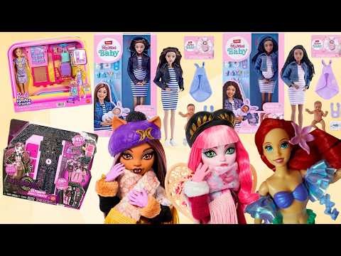 Barbie and Monster High News 2026 First Looks, New Playsets, and Doll Rumors 👀
