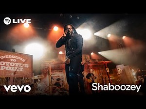 Shaboozey - If I Was An Outlaw (Spotify Live Video)
