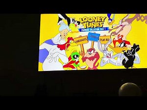Looney tunes spotlight collection volume 1 disc 1 dvd menu walkthrough